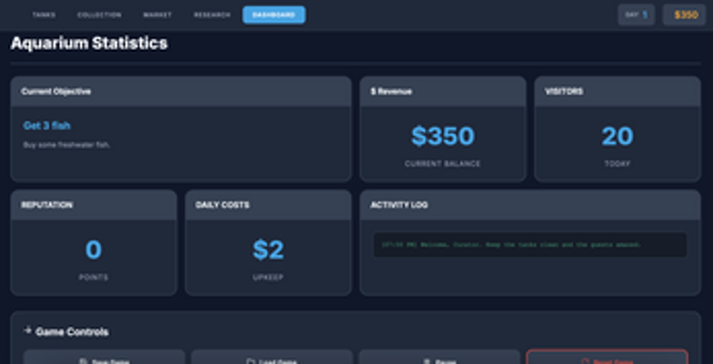 Aquarium Curator Simulator Image