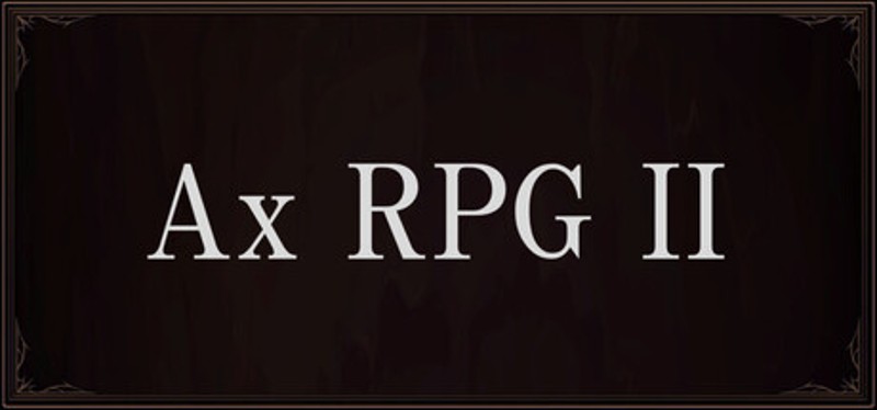 Ax RPG II Image