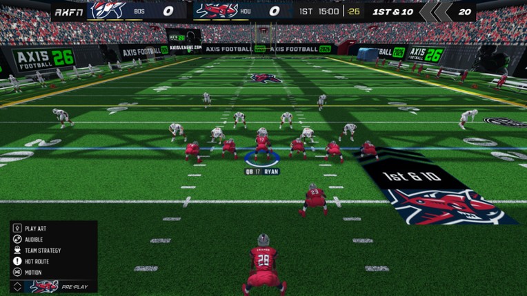 Axis Football 2026 screenshot