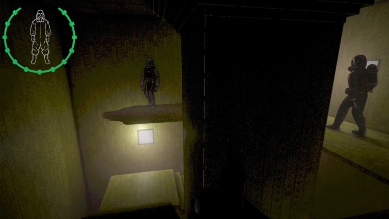 Backrooms Union screenshot