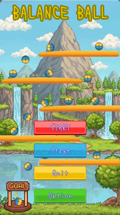 BALANCE BALL screenshot