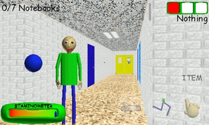 Baldi's Basics Classic Remastered ANDROID EDITION screenshot