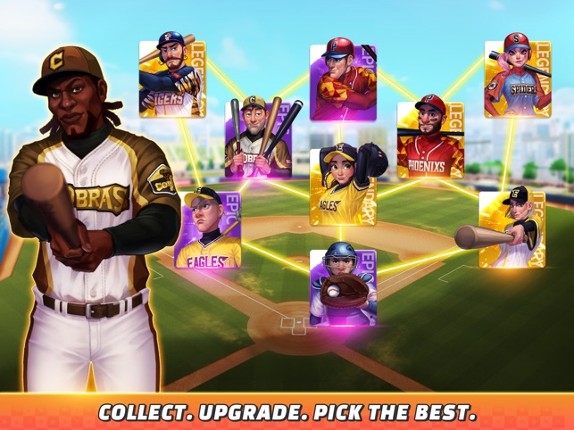 Baseball Clash: Real-time game Image