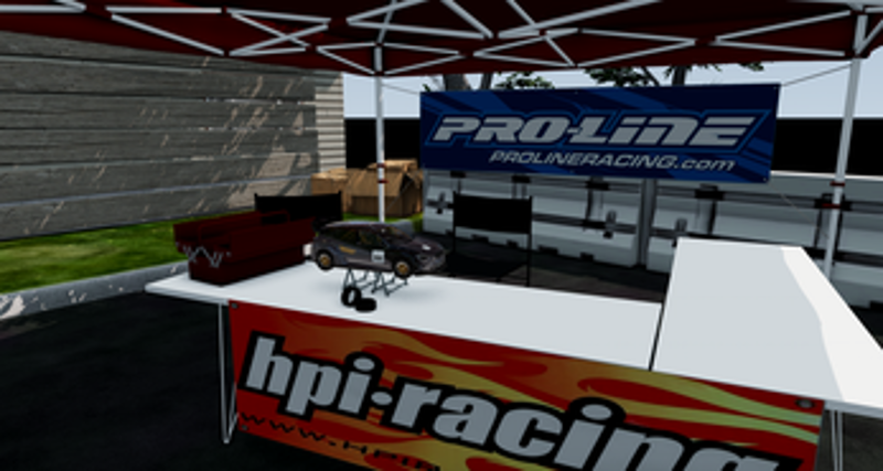 BeamNG - The Shop Map screenshot