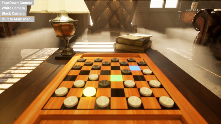 Beautiful Checkers screenshot