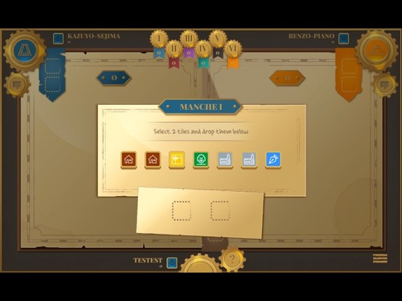 Between Two Cities Stonemaier screenshot