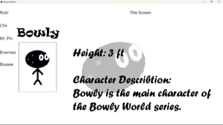 Bowly World 3: Triple Madness screenshot