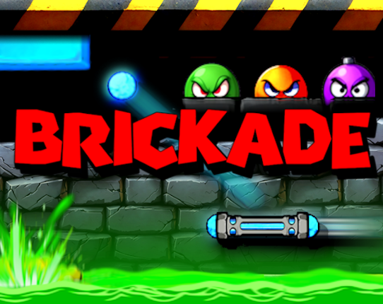 Brickade Game Cover