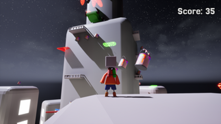 Cam-Cams Colorful Climb screenshot