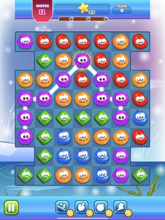 Candy Sweet Frenzy: Lines game screenshot