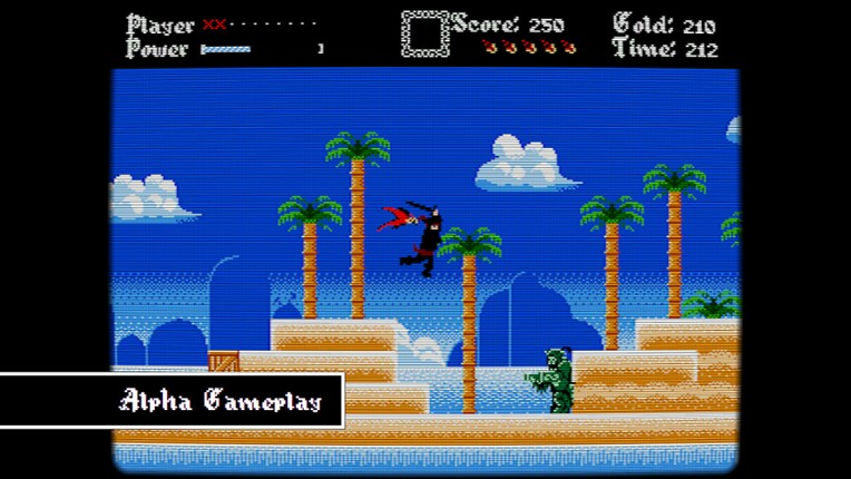 Captain Blacksword screenshot