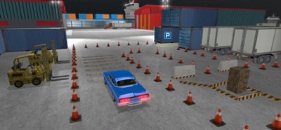 Car Driving School Modern City Image