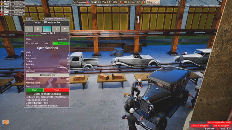 Car Factory Empire screenshot