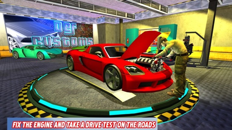 Car Mechanic Workshop Simulator 2017 screenshot