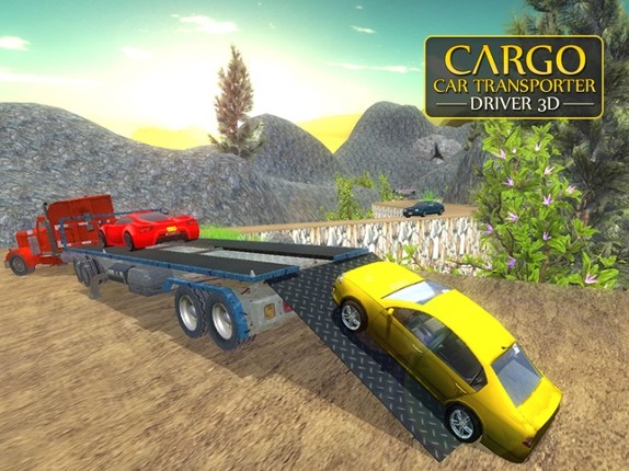 Cargo Transport Truck Driver 3D - Ultimate Offroad screenshot