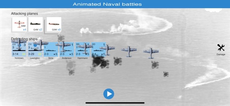 Carrier Battles 4 Guadalcanal screenshot