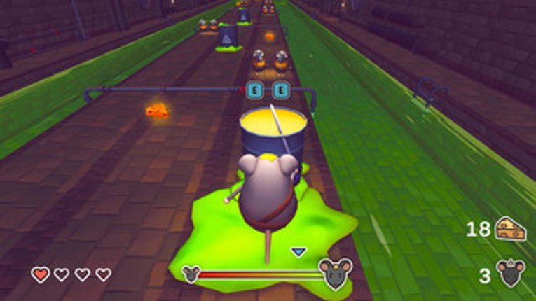 Cheddar's Bonk screenshot