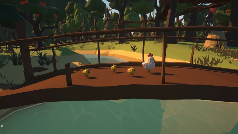 Chicks on the Menu! screenshot