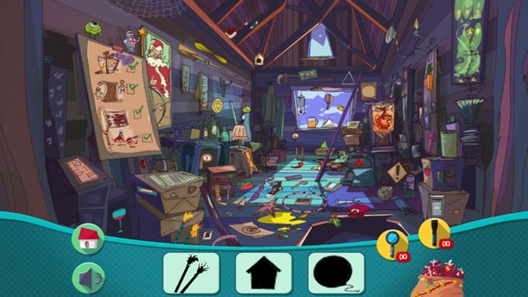 Christmas Stories Hidden Objects Games for Kids Image