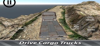 Climb Hill Truck Transport 3D Image