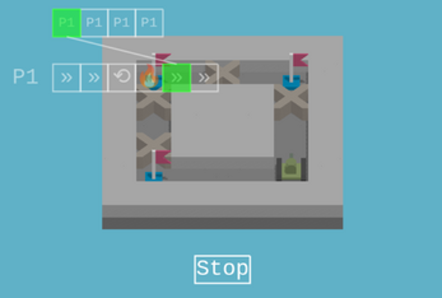 Code & Conquer: Tank Flag Attack Image