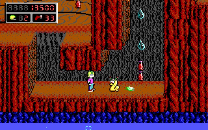 Commander Keen in Goodbye, Galaxy!: Secret of the Oracle screenshot