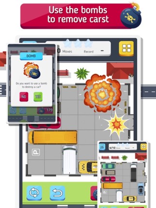 Crazy Parking - Unblock Puzzle Image