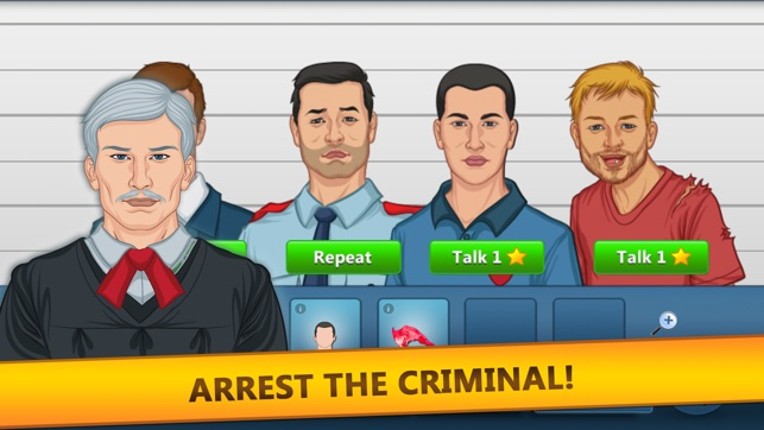 Criminal Detectives - Investigate the Criminal Case screenshot