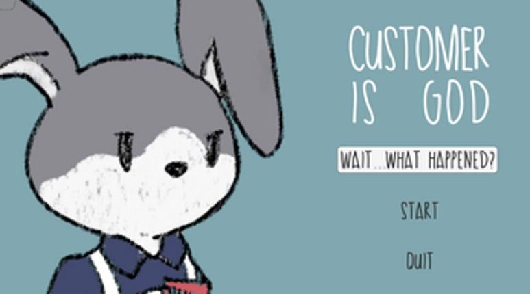 Customer Is God Image