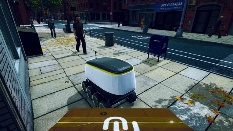 Delivery Simulator screenshot