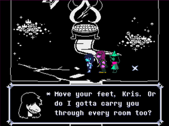 DeltaruneAI Chapter 1 Image