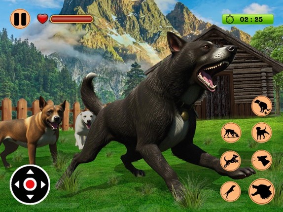 Dog Simulator Games 2024 screenshot