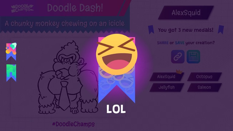 Doodle Champs screenshot