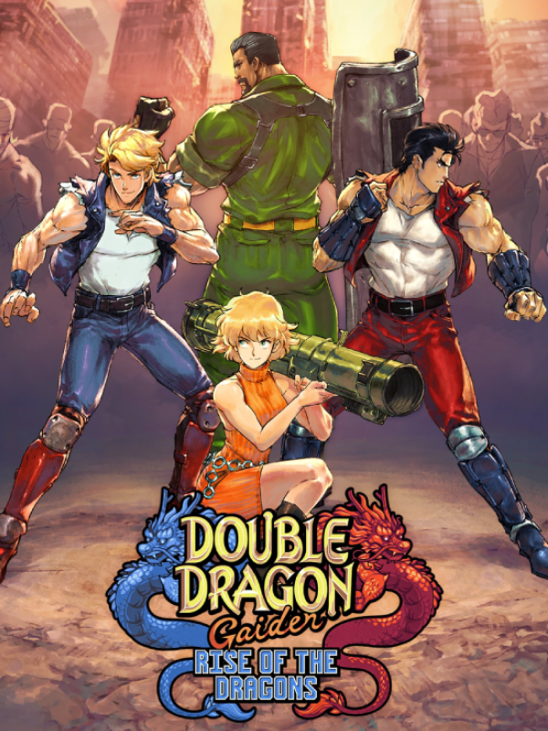 Games like Double Dragon Gaiden: Rise Of The Dragons