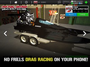 Drag Boat Speed Racing Game 3D Image