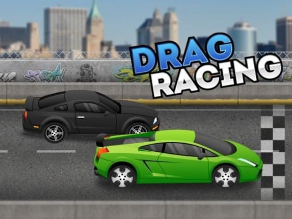 Drag Racing Top Cars Game Cover