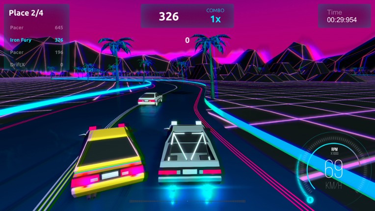 Driftpunk Racer screenshot