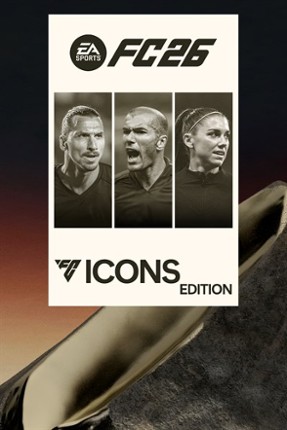 EA SPORTS FC 26 ICONS Edition & Image