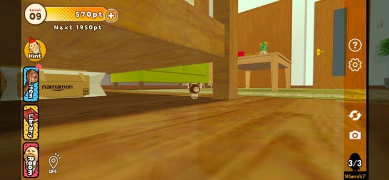 Finding Ojipockle! screenshot