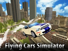 Flying Car Driver Simulator 3D Image