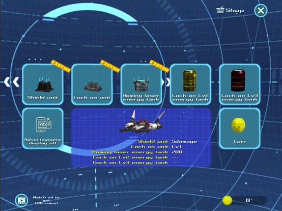 Flying Girl Striker screenshot