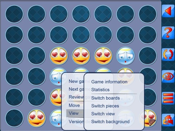 Four In A Line V+, 4 in a row screenshot