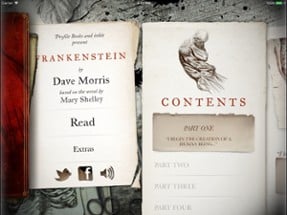 Frankenstein: Interactive Image