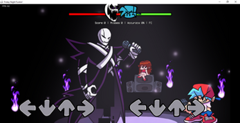 Friday Night Funkin X-Event screenshot