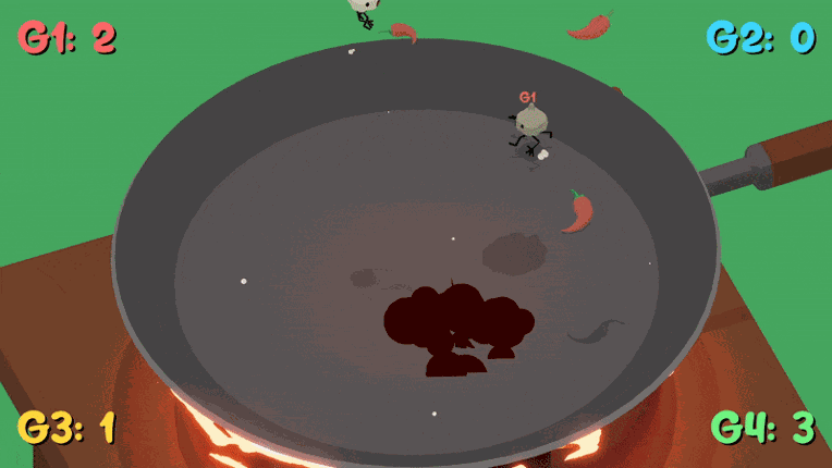 Frypan Fight Club: Garlic Edition Image