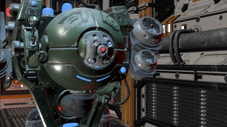 G.O.D. Global Orbital Defense Image