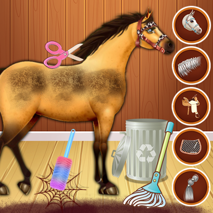 Princess Horse Caring 2 Game Cover