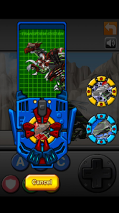 Transform Dino Robot: dinosaur Image