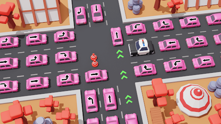 Parking Escape: Car Puzzle screenshot