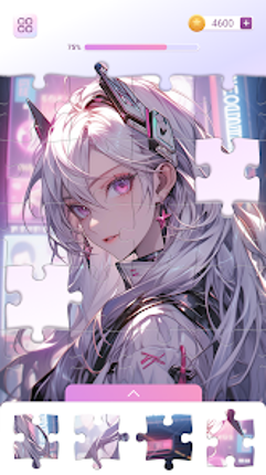 Anime Games: Jigsaw Puzzle screenshot